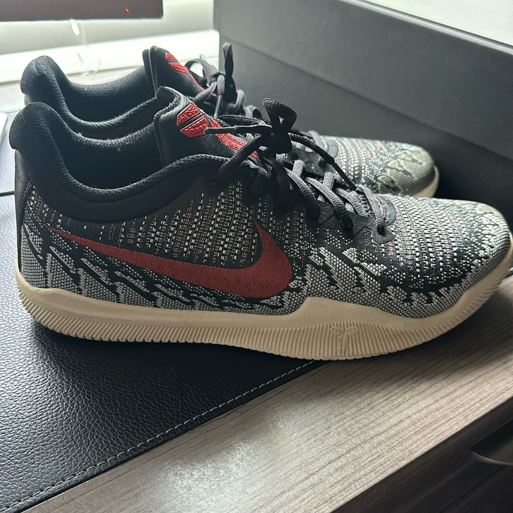 Nike Mens Mamba Rage Bright Crimson